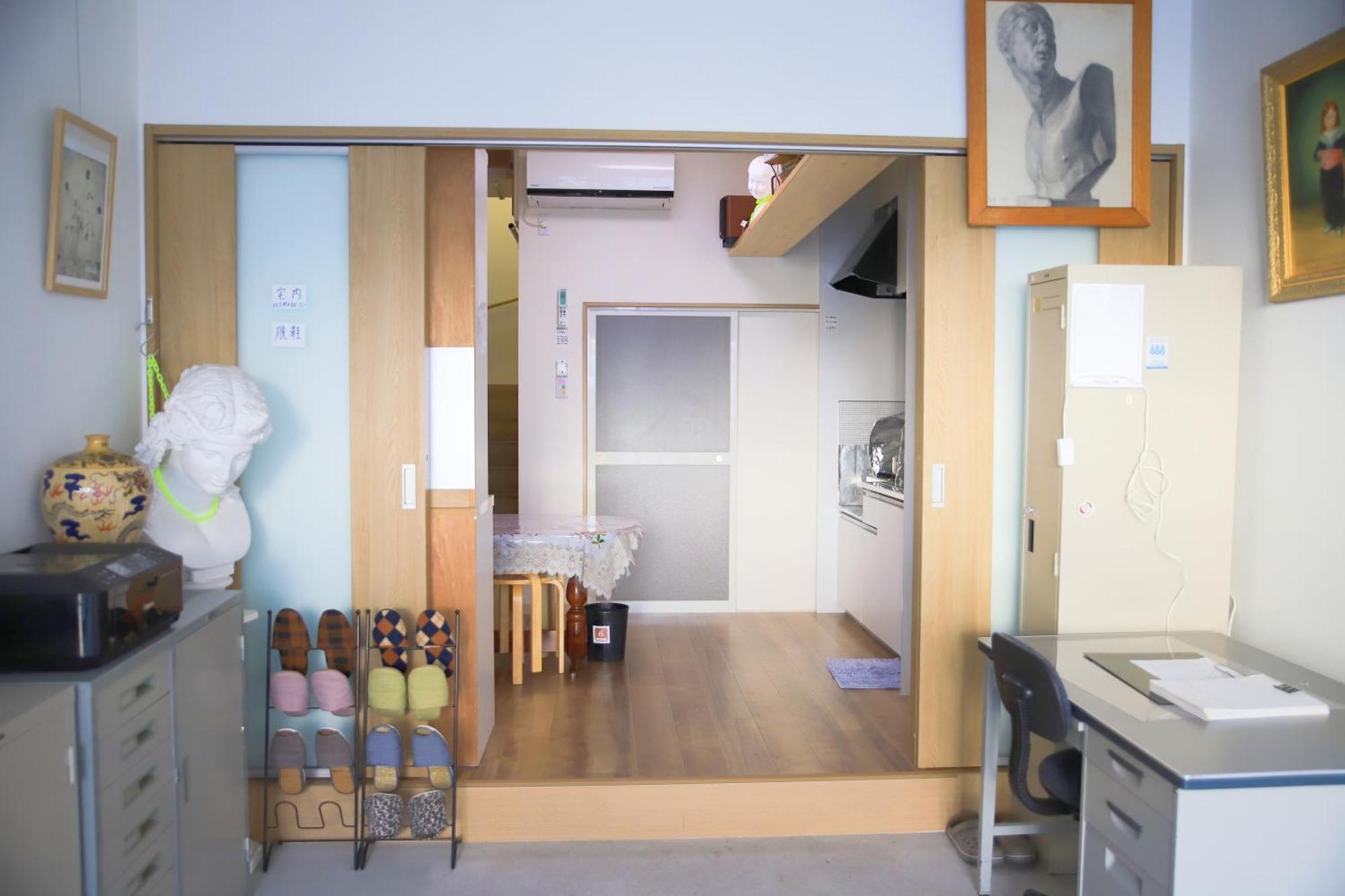 Guesthouse Atelier Ten 民泊アトリエ天 Ōsaka Eksteriør bilde