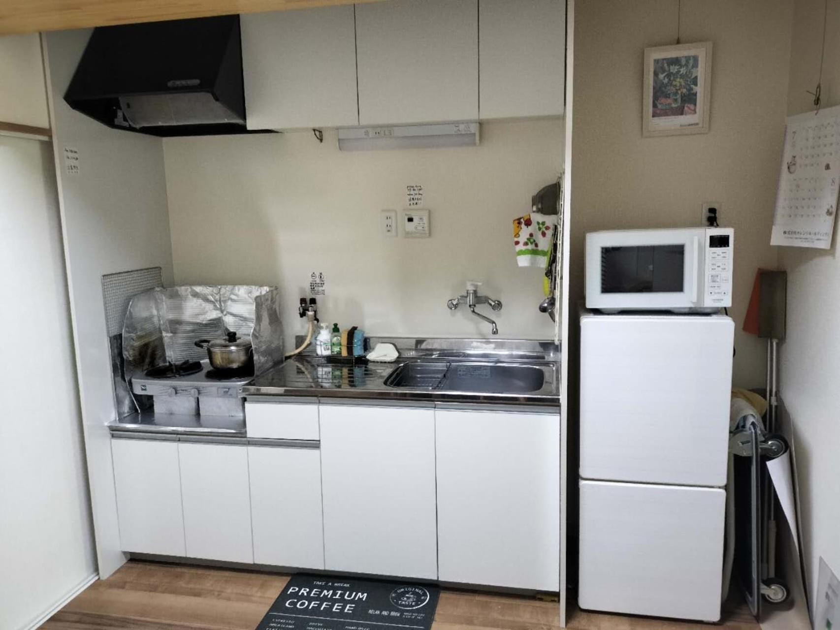 Guesthouse Atelier Ten 民泊アトリエ天 Ōsaka Eksteriør bilde
